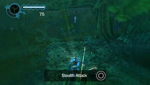 Avatar: The Game screenshot 5 for Wii